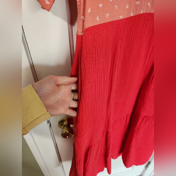 HOMEMADE Dress 100% Cotton - Picture 5 of 8